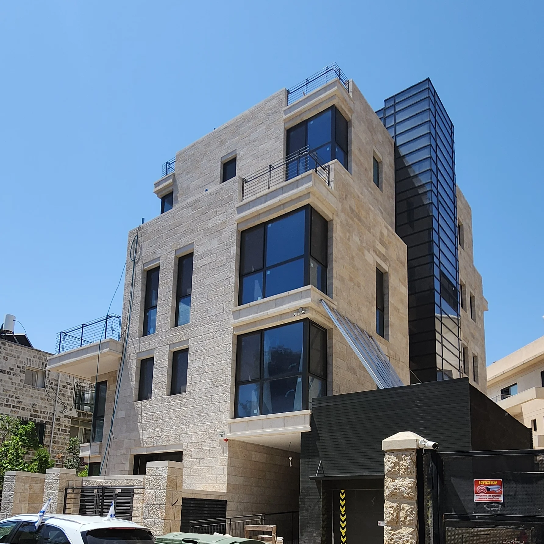 פרויקט אברבנאל 27 רחביה